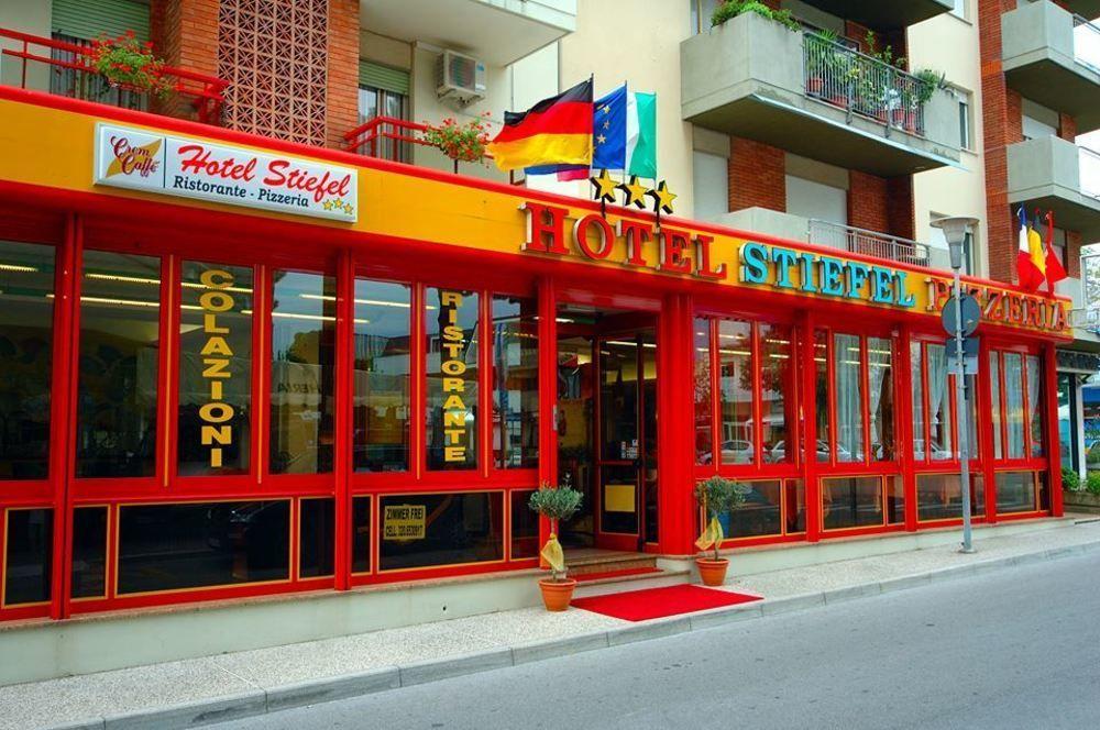 Hotel Stiefel Lignano Sabbiadoro Exterior photo